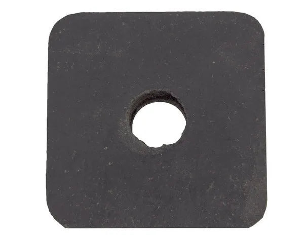 Taco caucho 68x68x35 250/500 kg. unidad