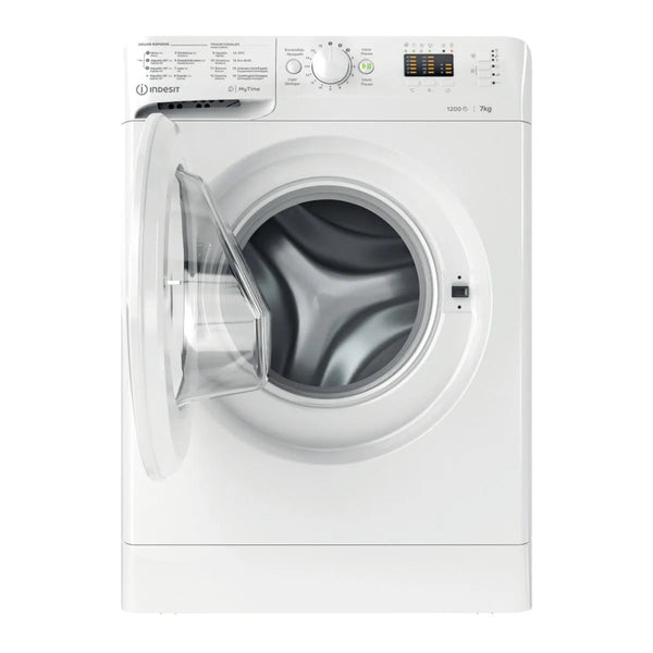 LAVADORA DE CARGA FRONTAL 7Kg INDESIT MTWA 71252 W SPT