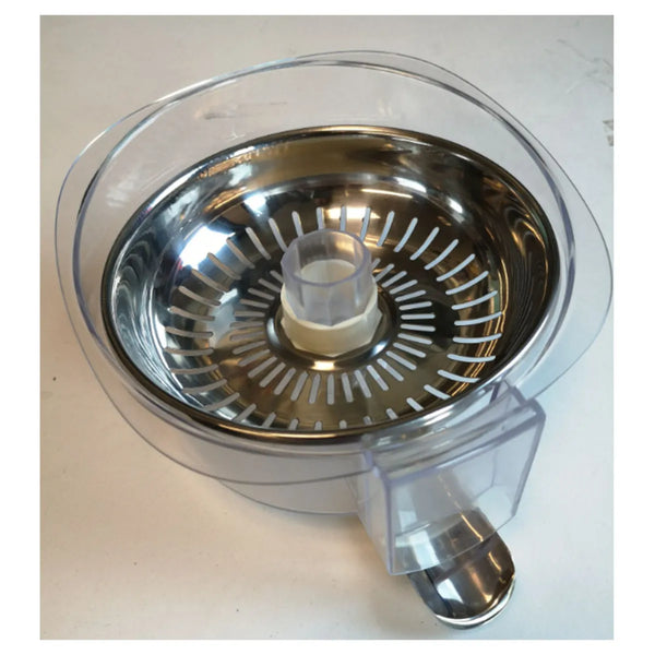 Recipiente y filtro metálico exprimidor Ariete AT6076006200