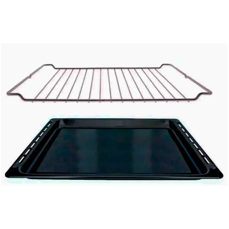 Pack rejilla y Bandeja Horno Teka 370x460 mm