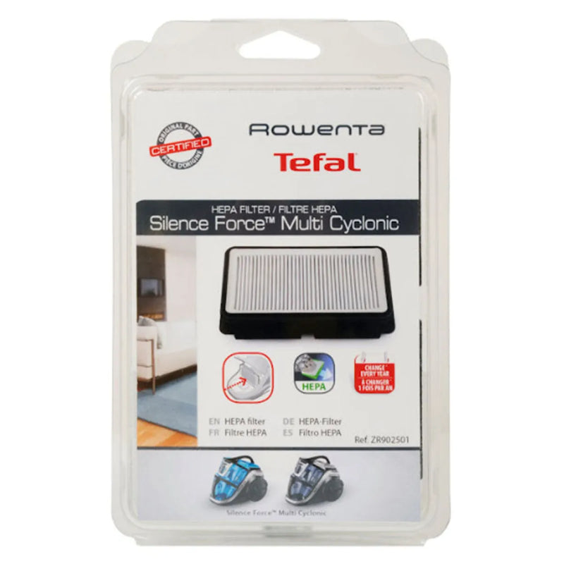 Filtro Hepa aspirador Rowenta Silence Force Multi cyclonic ZR902501