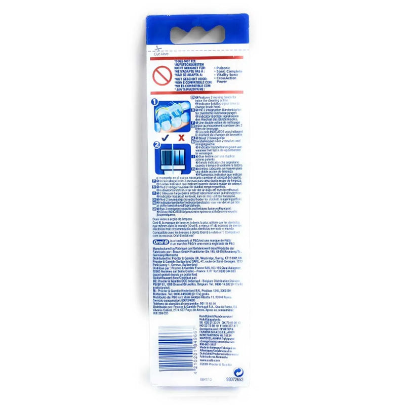 Cepillo dental Braun Oral-B Dual Clean - 3 unidades 80348388