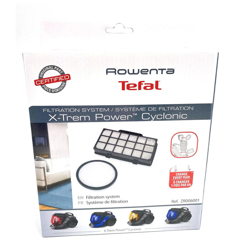 Rowenta ZR006001 Kit De Filtration pour Aspirateur X-Trem Power Rowenta ZR006001 Kit De Filtration pour Aspirateur X-Trem Power