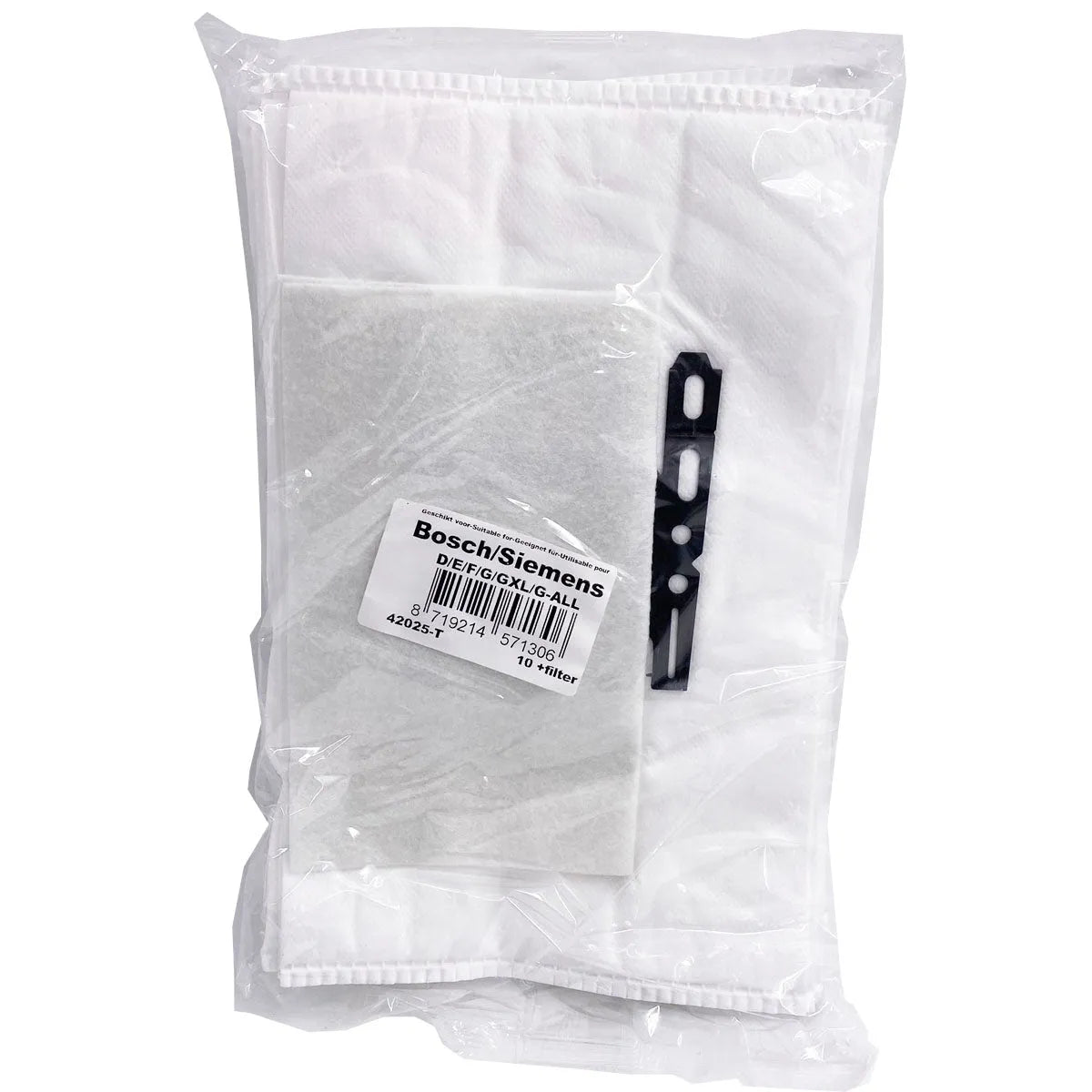 Bolsas De Aspiradora Para Siemens VZ 92 G 44 - Pack De 20 Unidades, De Microvlies, Aptas Para Alérgicos