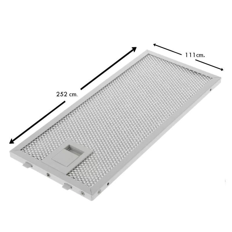 Filtro anti grasa campana Bosch, Balay, Siemens 11022470