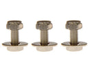 Tornillos kit fijación inox M10 3ud