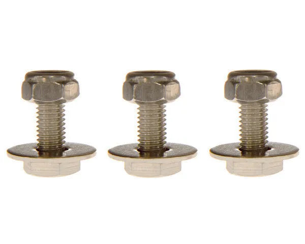 Tornillos kit fijación inox M10 3ud