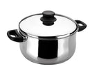 LACOR Olla con tapa Garinox 14420