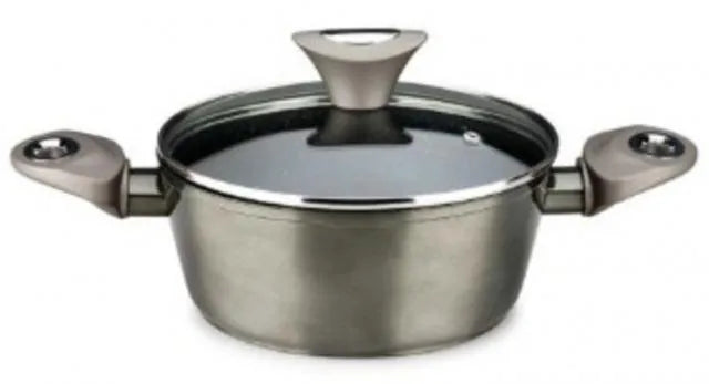 ALZA GREEN PLUS cacerola aluminio 24 cm.