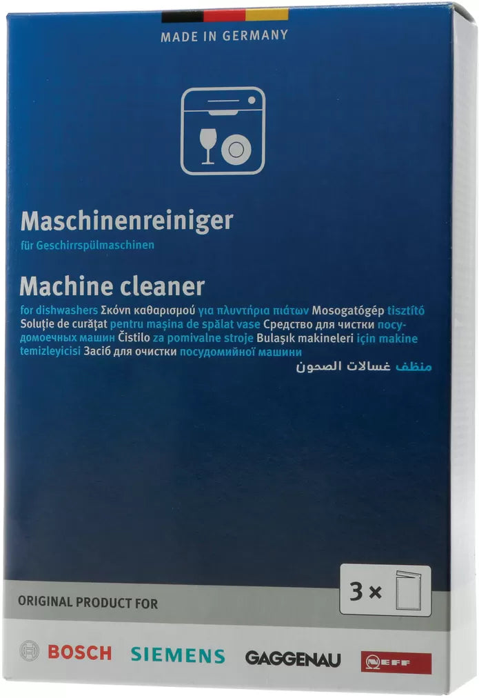 Limpiador polvo lavavajillas Bosch, Siemens, Balay, Neff 00312195