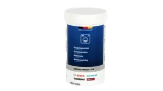 Limpiador en polvo lavadoras Bosch, Balay, Siemens 00312212