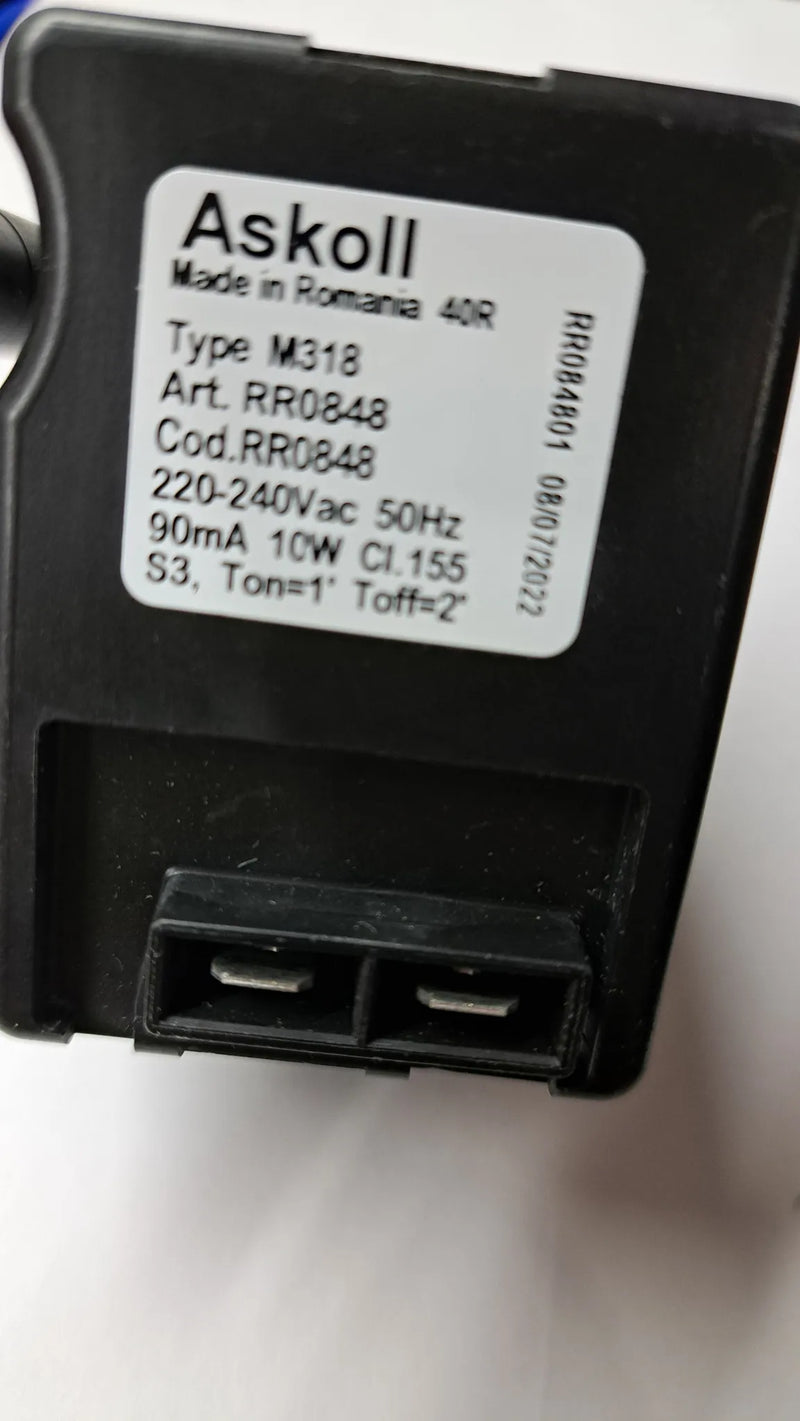 Bomba desagüe secadora Candy 40005021