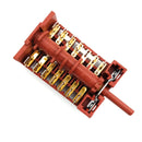 Selector conmutador horno Teka HKS635 83140148