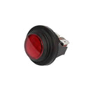 Interruptor bipolar luminoso rojo plancha Polti M0003816
