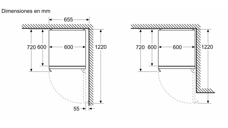 Frigorífico Siemens IQ500, Frigorífico Combinado De Libre Instalación, 203 X 60 Cm, Acero Antihuellas KG39NAICT