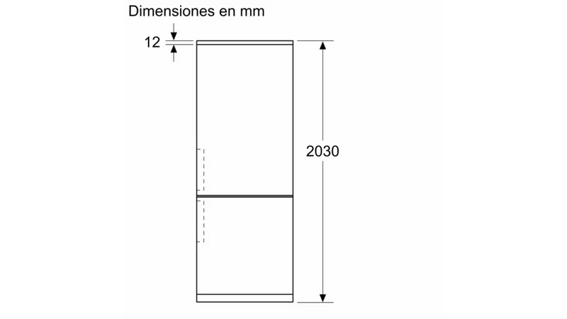 Frigorífico Siemens IQ500, Frigorífico Combinado De Libre Instalación, 203 X 60 Cm, Acero Antihuellas KG39NAICT