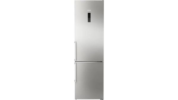 Frigorífico Siemens IQ500, Frigorífico Combinado De Libre Instalación, 203 X 60 Cm, Acero Antihuellas KG39NAICT