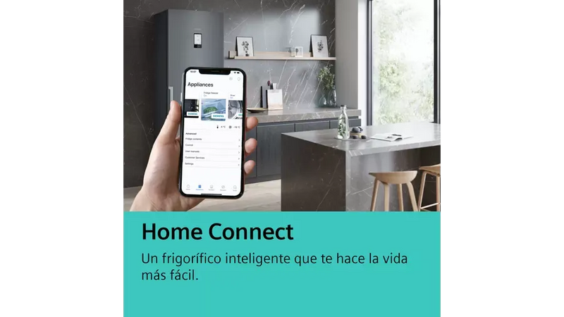 Frigorífico Siemens IQ500, Frigorífico Combinado De Libre Instalación, 203 X 60 Cm, Acero Antihuellas KG39NAICT