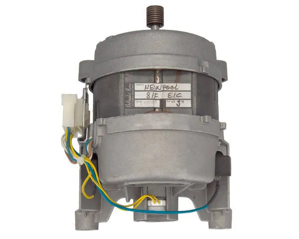 Motor recuperado lavadora de escobillas