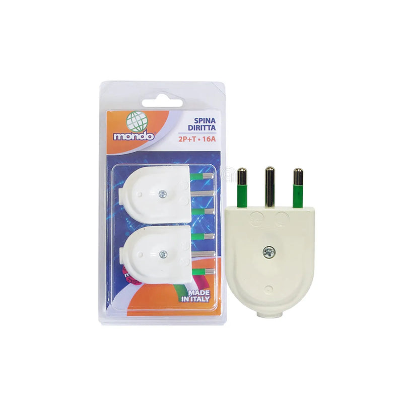 GBC - SPINA DIRITTA 2P+T 16A Small appliance - AST-55301163