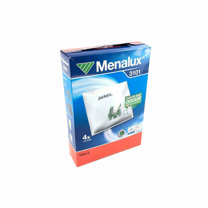 Set 4 bolsas y 2 filtros originales para aspiradora Electrolux