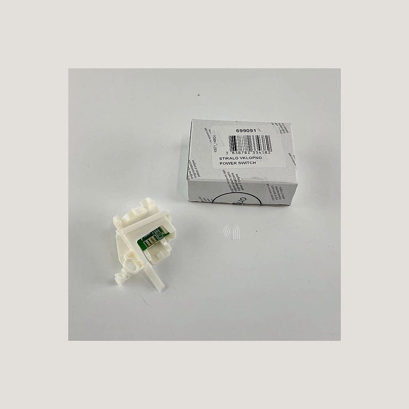 Interruptor principal frontal Gorenje lavavajillas 699091