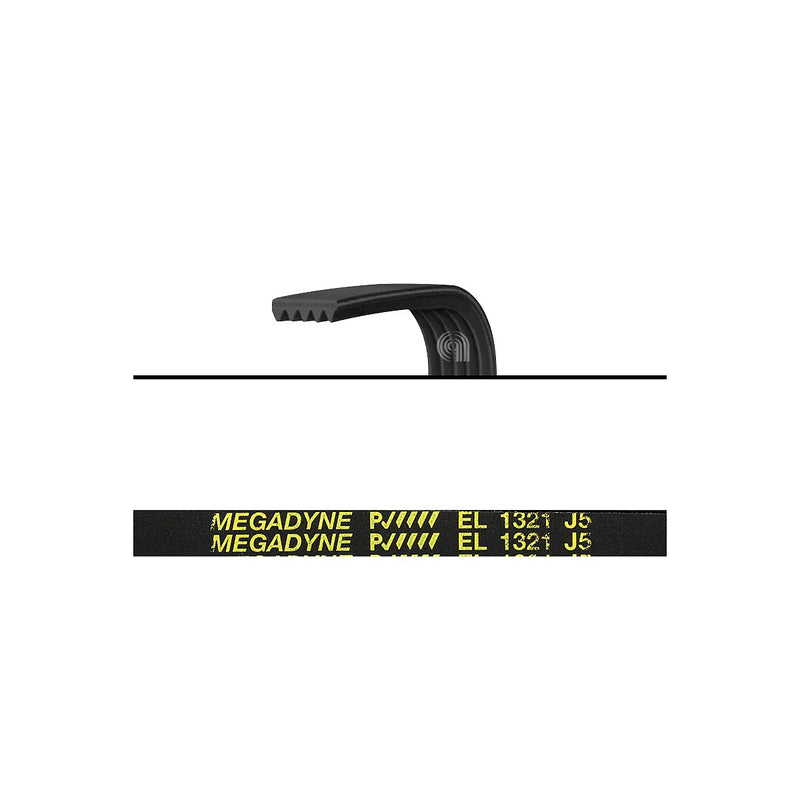 MIELE / UNIVERSAL - Correa Poly-V J5 para Lavadora - 05749920