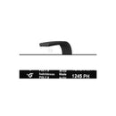 UNIVERSAL - Correa de transmisión Poly-V H5 1245 Lavadora - 1245H5