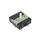 ATAG, BAUMATIC, BOSCH, CANDY, EGO, ESKIMO, ESSENTIEL B, GENERAL ELECTRIC, GORENJE, KELVINATOR, KÖRTING, LLOYDS, MORA, PRIVILEG, SIBIR, SIDEX, SIEMENS - Interruptor Selector de Función Horno - 156003