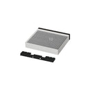 Filtro de carbón rectangular original Bosch para campana 00703595