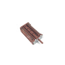 Interruptor original horno Vestel códigos 32047067 y 32016043