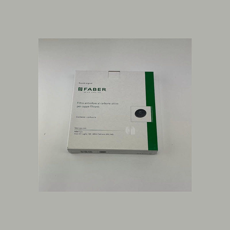 Filtro de carbón activado circular para campana Faber 1120157238