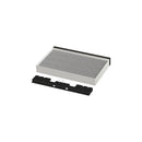 Filtro de carbón rectangular original para campana Bosch 00703606