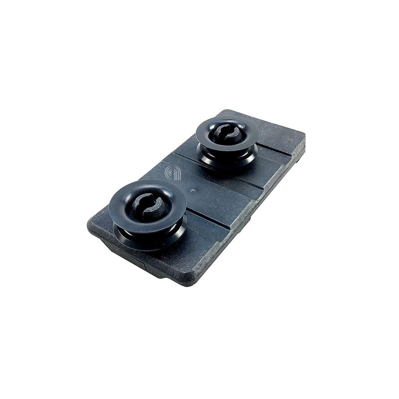 Soporte izquierdo con ruedas para cesta lavavajillas Gorenje 542331