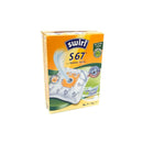 Set 4 bolsas S67 original para aspiradora De Longhi SP1704067