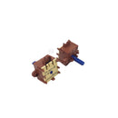 selector para lavadora candy 16psanp-in 20mm código 41042170