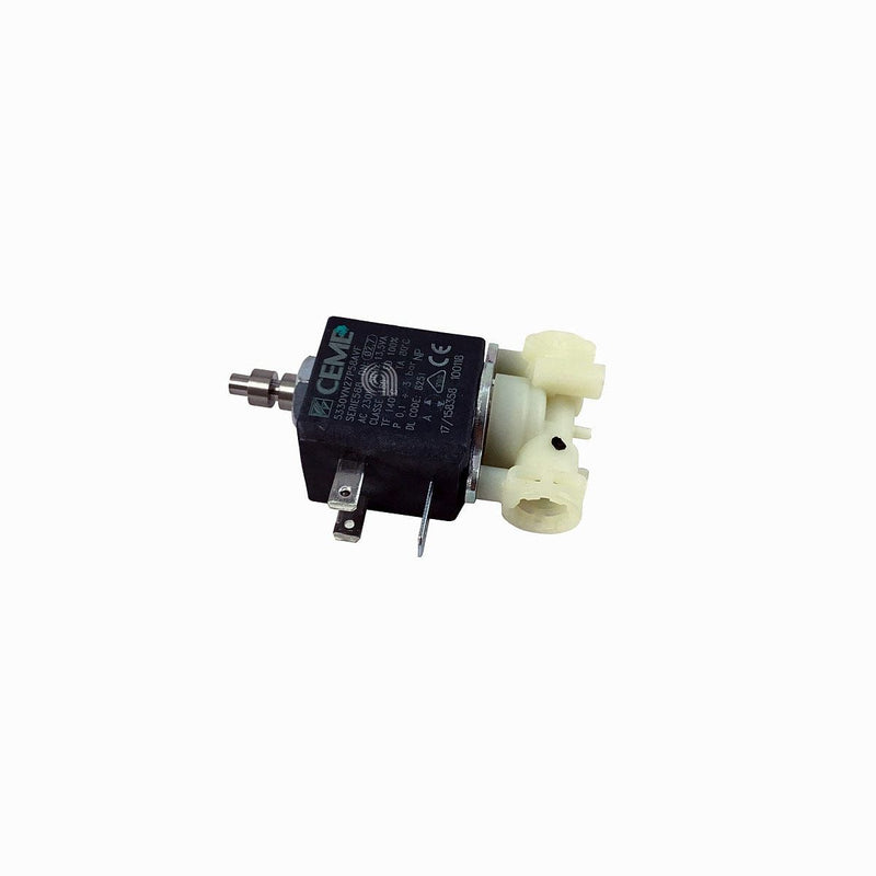 Válvula solenoide 3 vías original para cafetera De Longhi