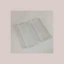 Set 2 plafoniera rectangular para campana Franke 1330599410