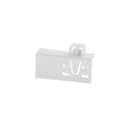 Clip de fijación para frigorífico Bosch y marcas compatibles 00620044