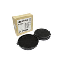 Filtro circular de carbón activado KSED61/91 para campana Smeg