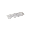 Soporte tecla original secadora Beko código 2963670100