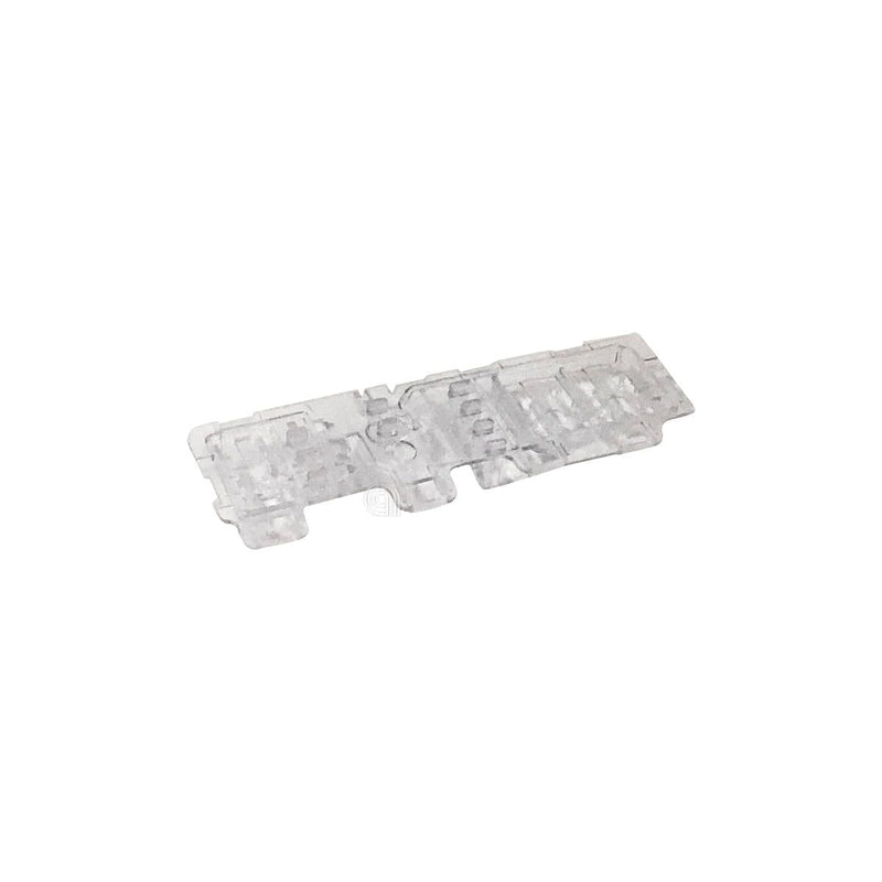 Soporte tecla original secadora Beko código 2963670100