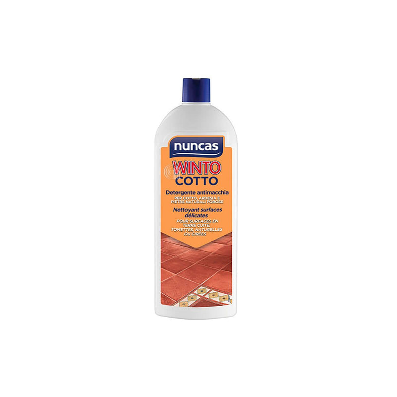 nuncas winto detergente concentrado para cotto 1l limpieza eficaz