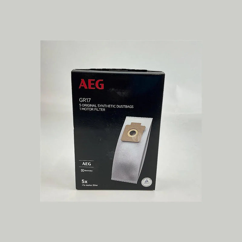 set 5 bolsas y 1 filtro original aspiradora electrolux 9002564467