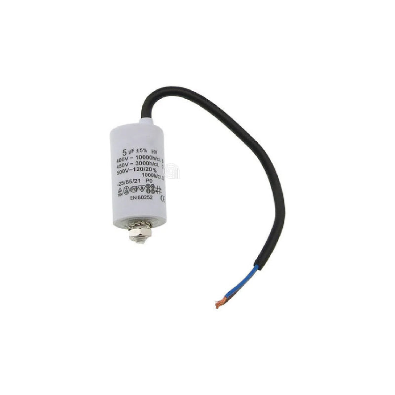 MONDO - Condensador de Arranque 5µF Lavadora - AST-00230203