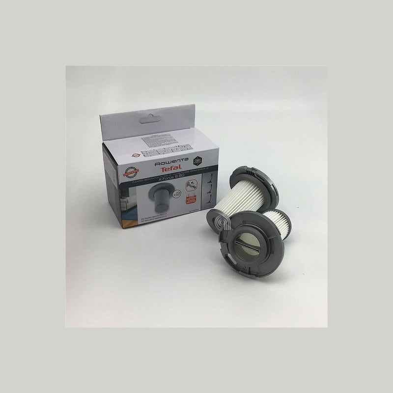 Set 2 filtros cónicos originales para aspiradora Rowenta ZR009005
