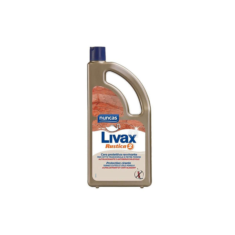 Nuncas Livax 2 rústica protector y autolucidante para pavimentos 1L