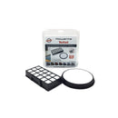 Filtro rectangular y redondo original Rowenta ZR903701 para aspiradora