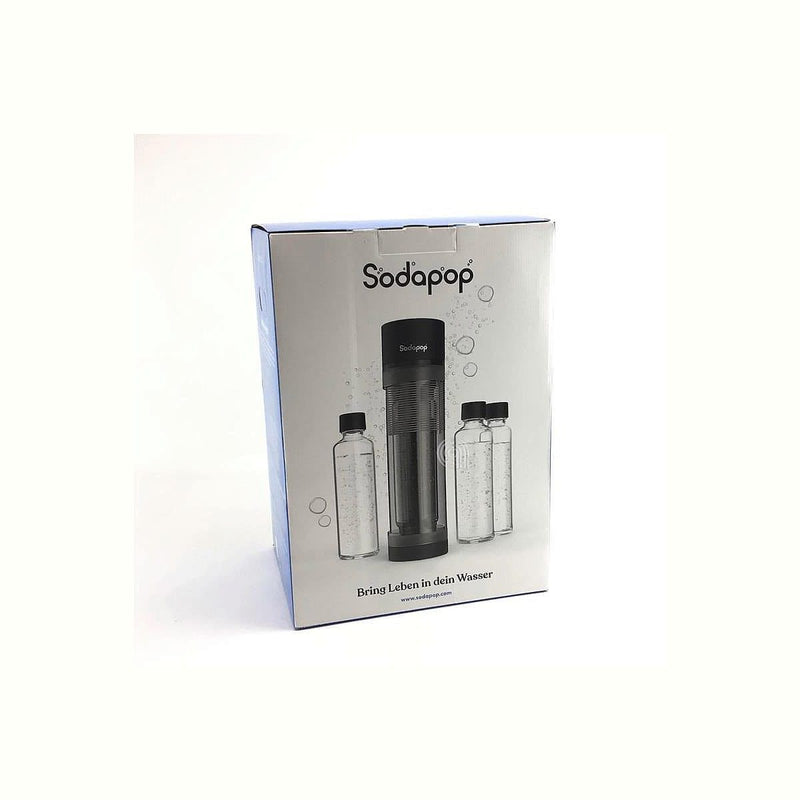 Gasificador de agua Logan Sodapop con cilindro CO2 10026030