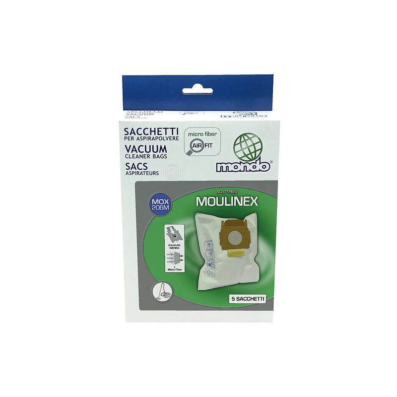 MOULINEX ELECTROLUX - Bolsas aspiradora - A26B02